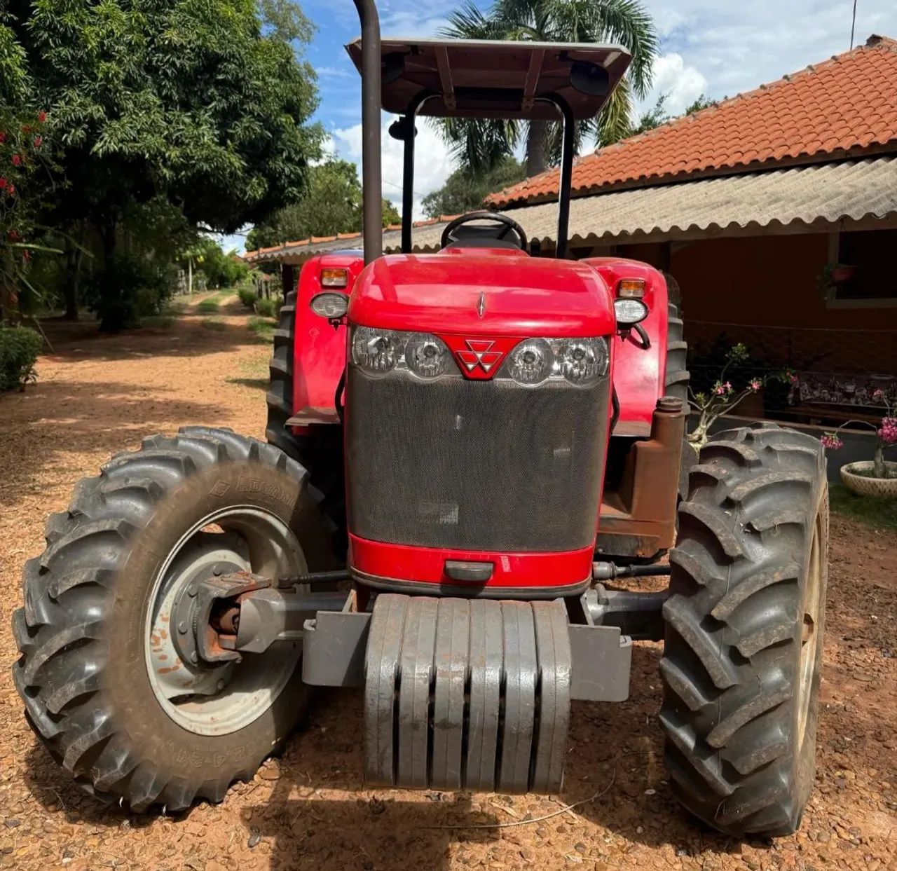 Trator Massey Ferguson 4275 - Foto 2