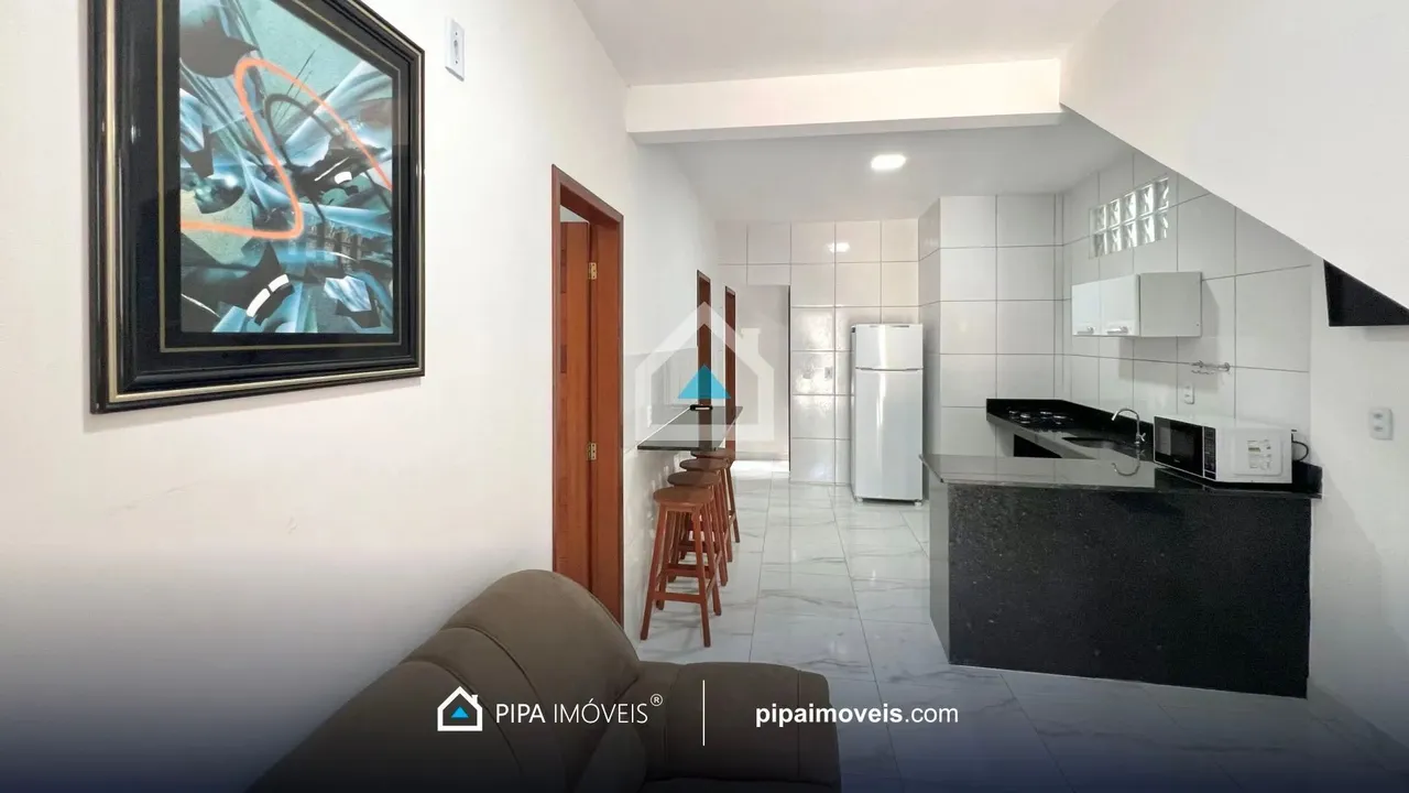 Apartamento Duplex em Pipa à venda, 120 m² - Praia da Pipa - Tibau do Sul/RN