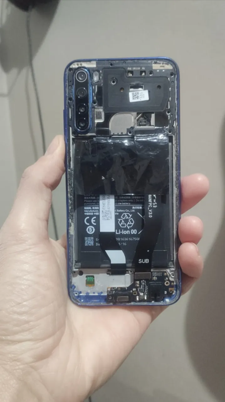 Redmi 8 Note para retirada de peças!