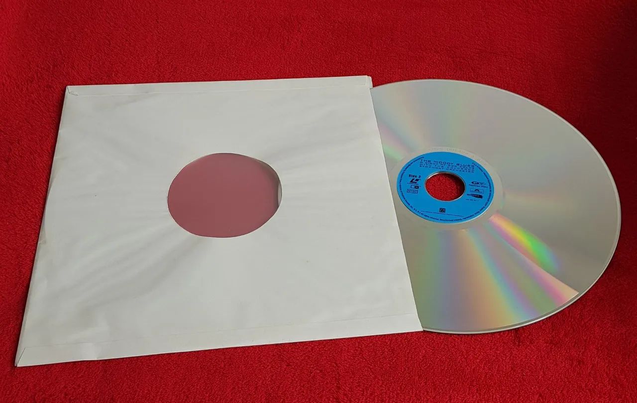 LD Laser Disc - The Moody Blues (Raro) - Foto 3