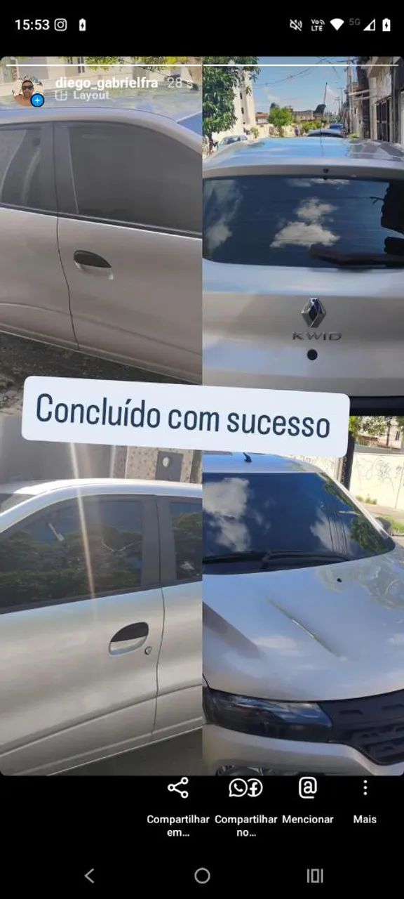  fumê automotivo  - Foto 2