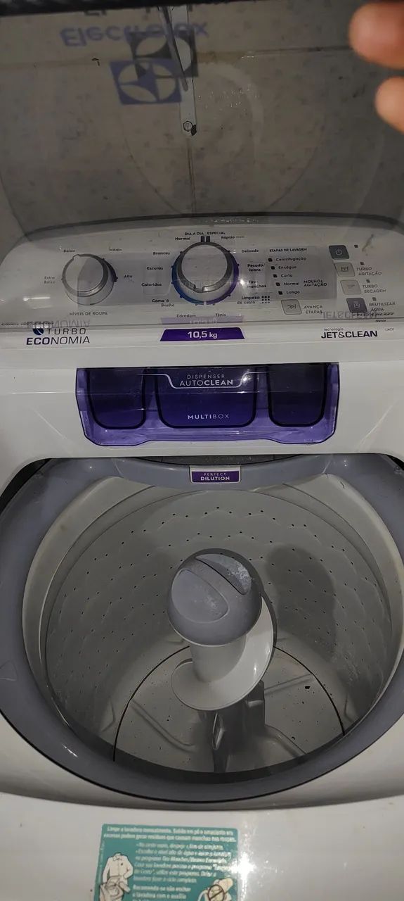Máquina de Lavar Roupa Electrolux 10,5kg - Foto 3