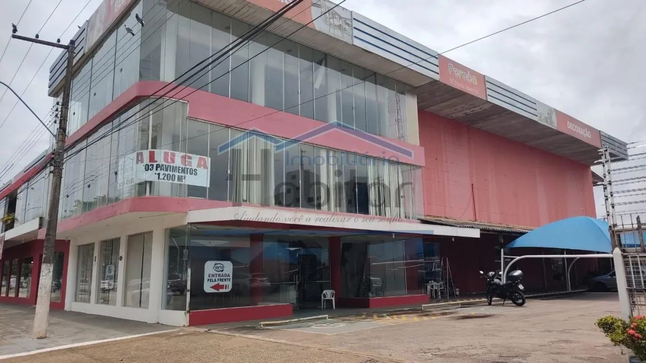 PRÉDIO COMERCIAL AV JORGE TEIXEIRA 03 PAVIMENTOS E ESTACIONA - Foto 2