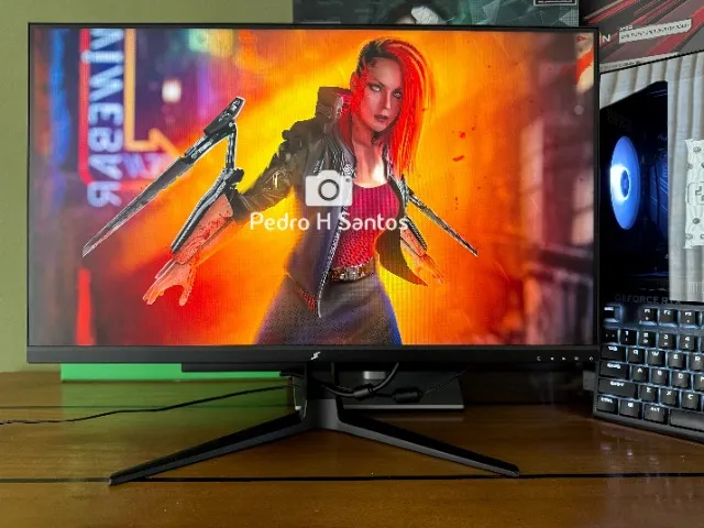 Monitor Gamer SuperFrame 24" Full-HD 1ms 240Hz