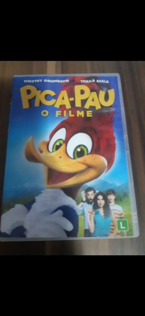 DVD Pica-Pau: O Filme