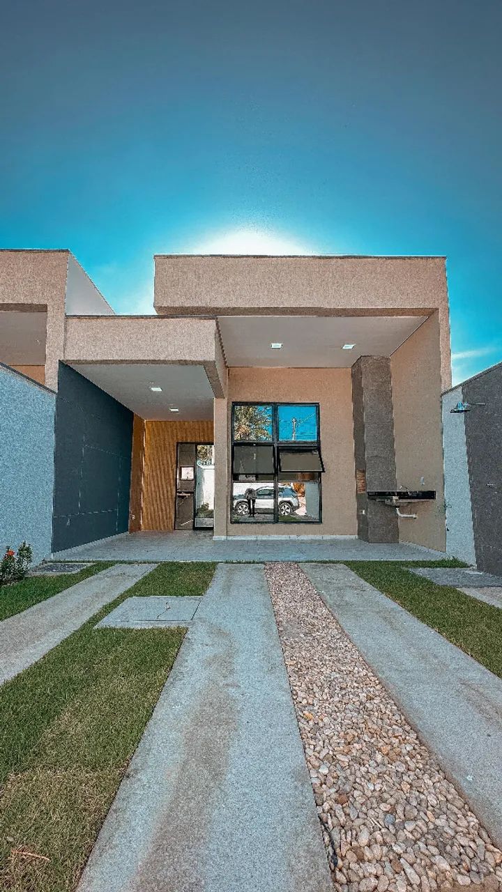 Casa com três  suítes no Eusébio - 112m² 