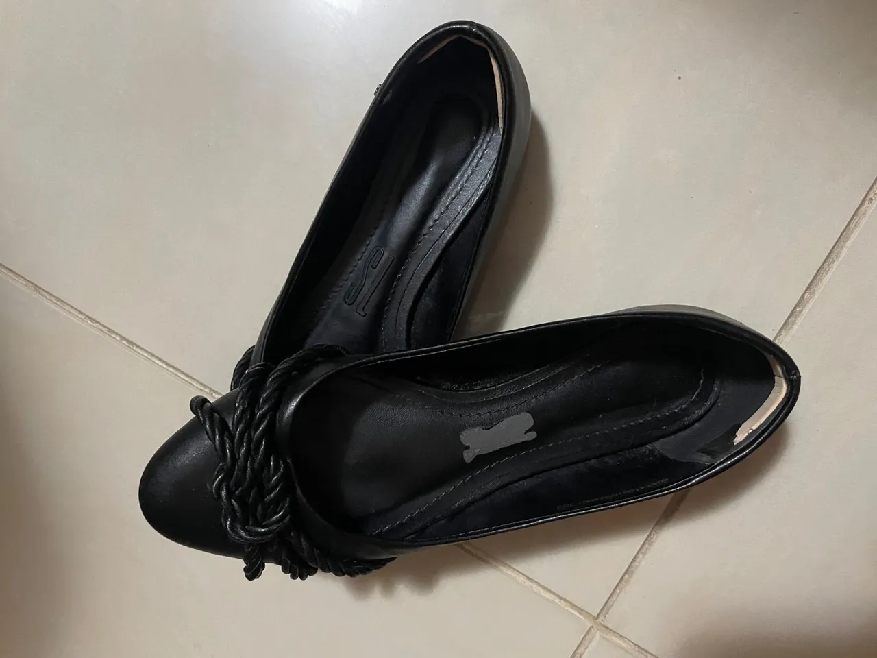 Sapatilhas Lindas!
