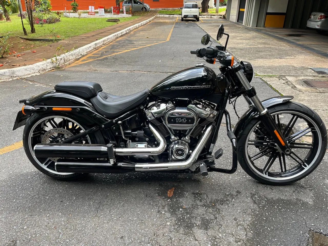 Harley Breakout