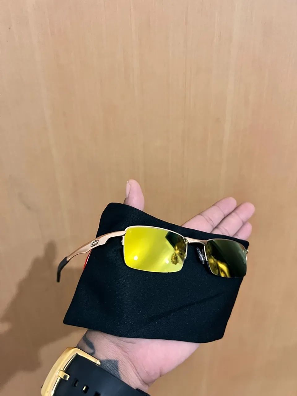 Óculos oakley vilão  - Foto 4