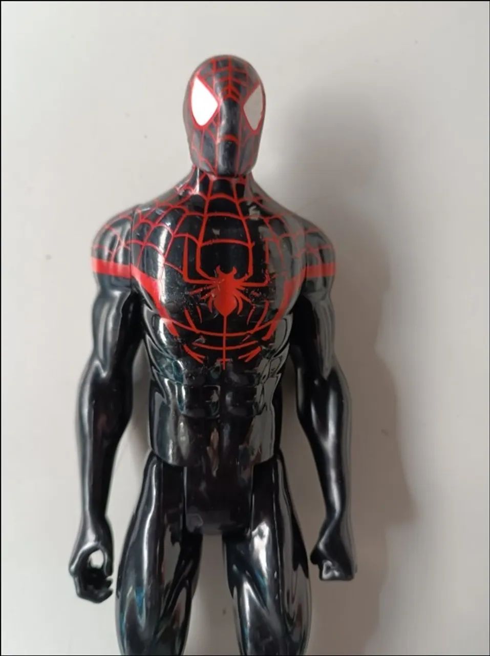 Boneco Brinquedo Colecionável Articulado Homem-Aranha Titan Hero Series - Ultimate Spiderm - Foto 3
