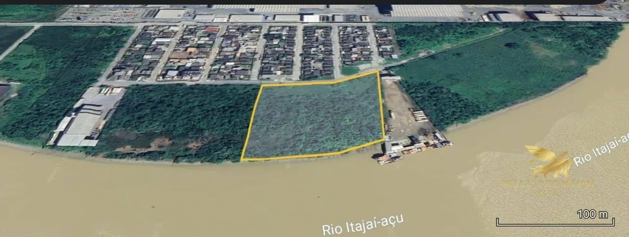 Terreno à venda, 22.132 m² por R$ 18.000.000 - Cordeiros - Itajaí/SC