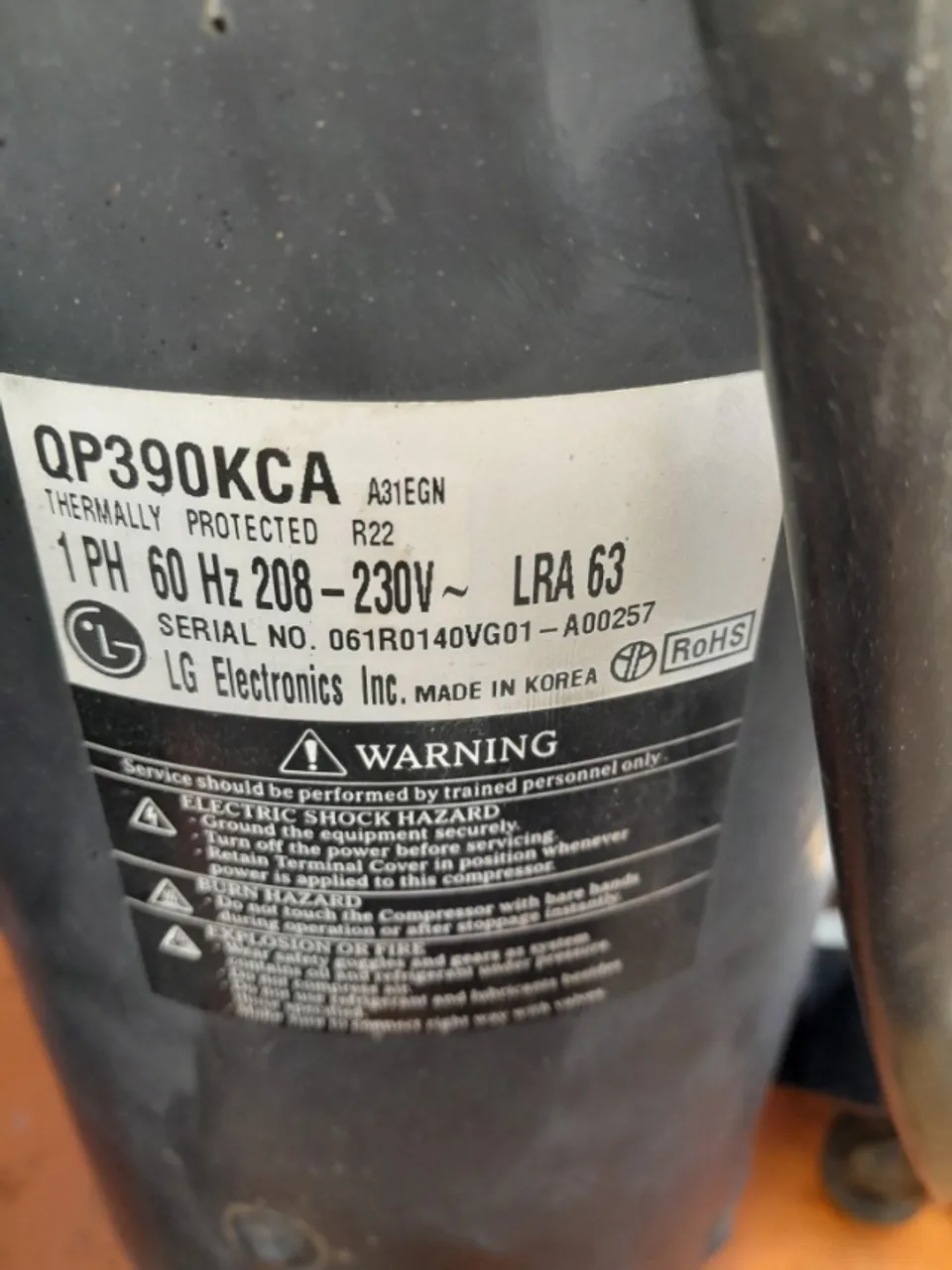 "compressores de ar comprimido" - Ar-condicionados no Brasil