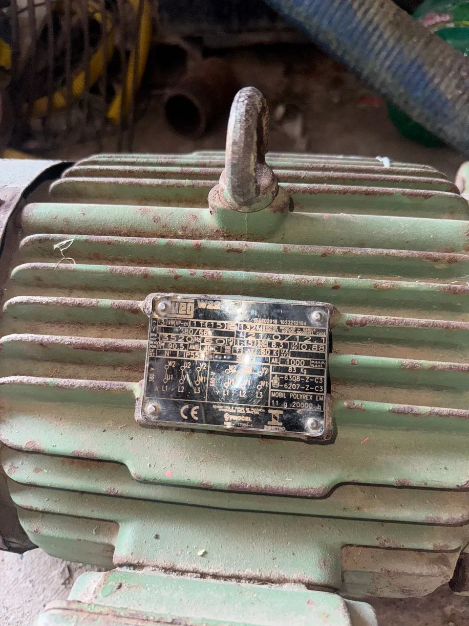 Bomba de irrigação 15cv 2 estágios  - Foto 5