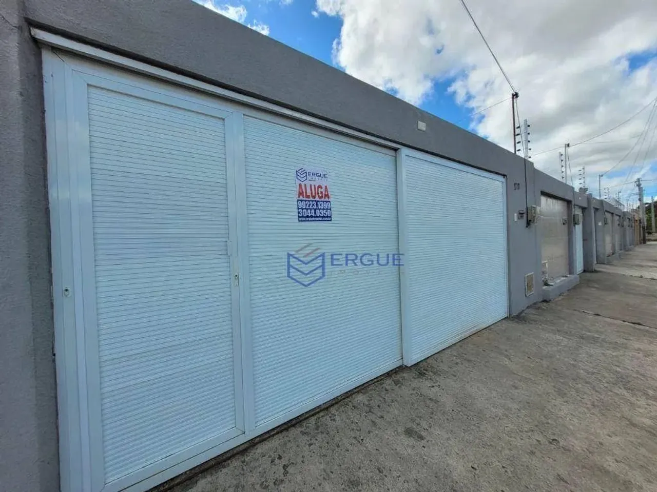 Casa com 3 dormitórios para alugar, 82 m² por R$ 1.000,00/mês - Vila Nova - Itaitinga/CE