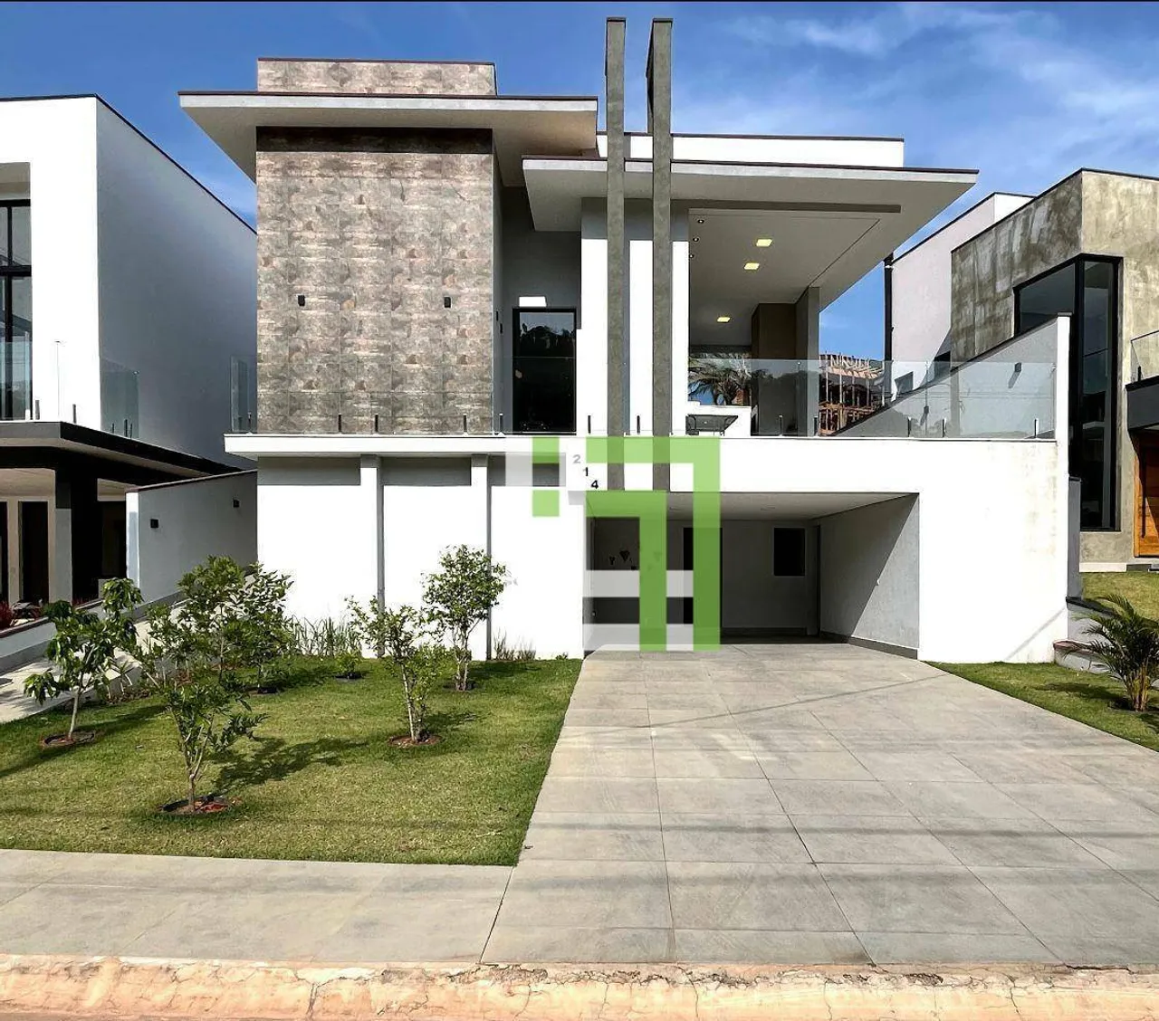 Sobrado com 3 dormitórios para alugar, 246 m² por R$ 9.824,60/mês - Ibi Aram II - Itupeva/