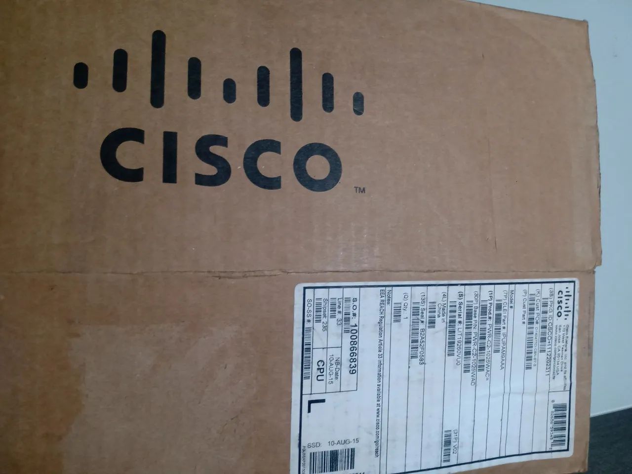 Fonte cisco 1025w - Foto 5
