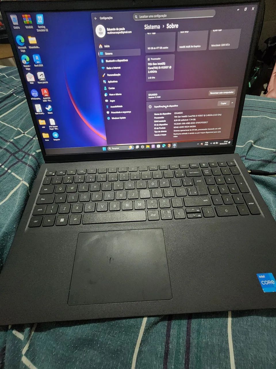 Selling Dell notebook64312622806659122
