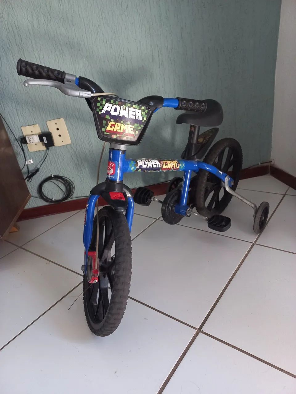 Bicicleta Infantil Power Game - Foto 3