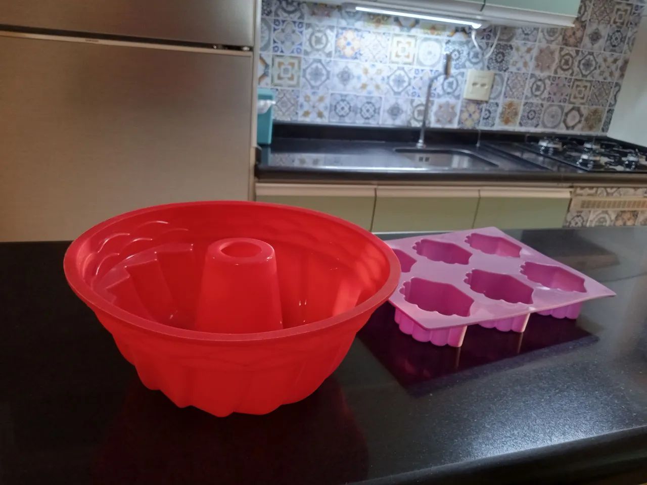 Formas de silicone para bolo e doces - Foto 4