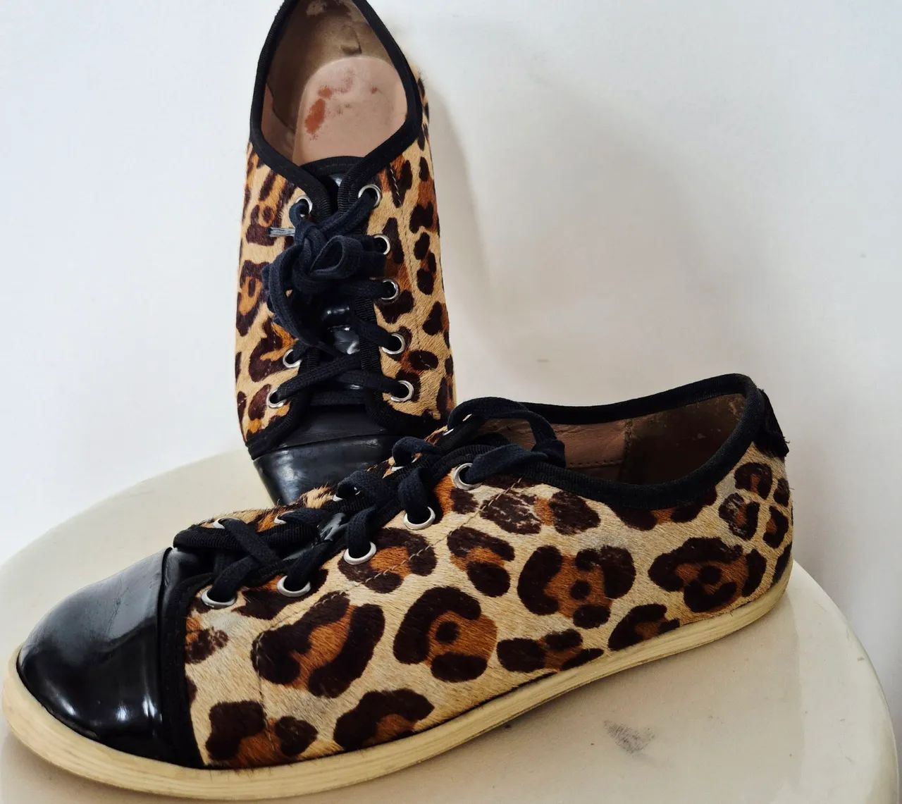 Tênis Animal Print Onça n°35