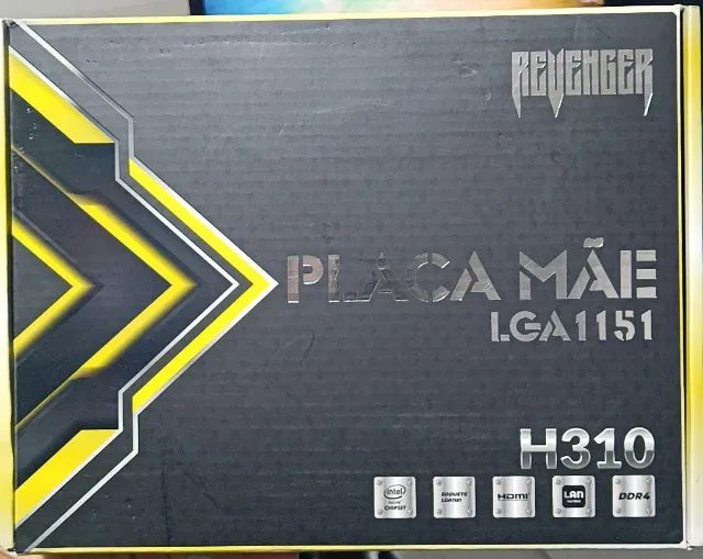 PLACA MÃE REVENGER H310 LGA1151