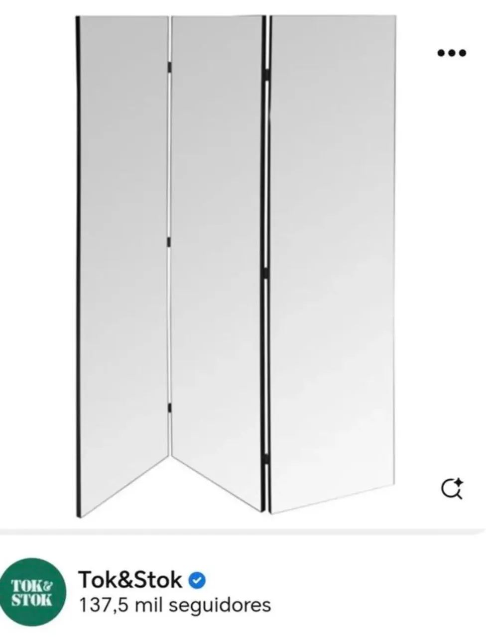 Divisória/Biombo tok&stok Glam