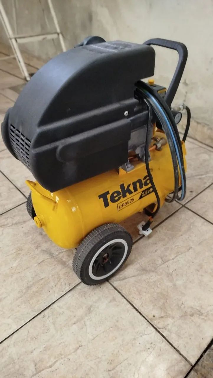 Compressor de ar Tekna CP8525 - 24L, 2,5 HP