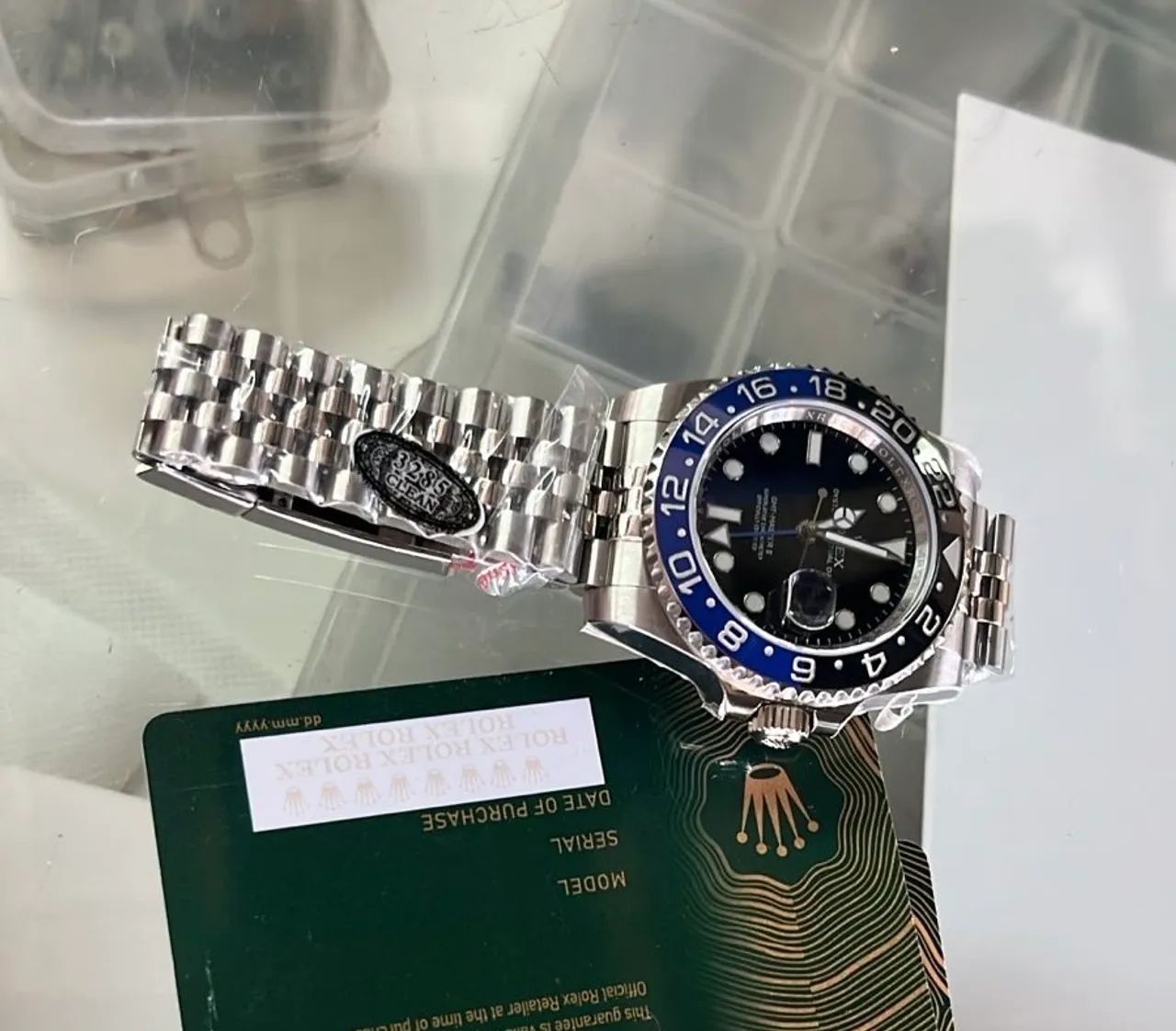 Relógio Rolex GMT Master II - Foto 5