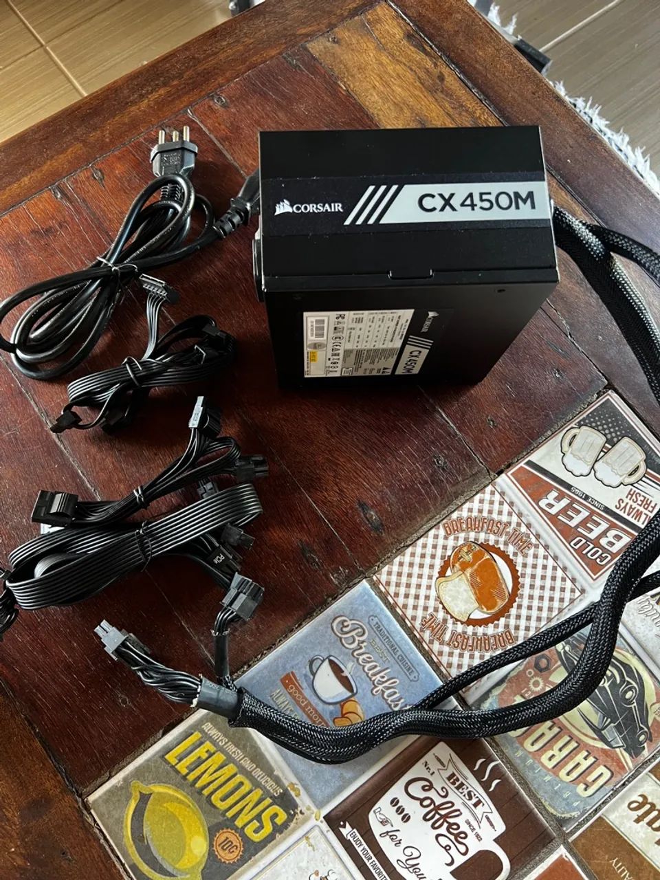 Fonte Semi Modular Corsair CX450M