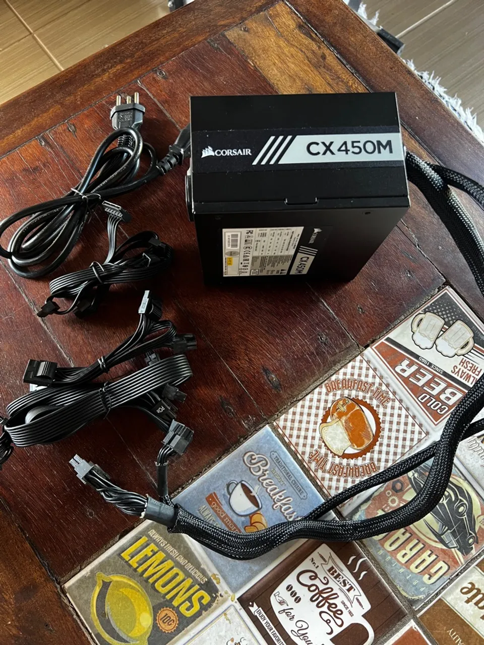 Fonte Semi Modular Corsair CX450M