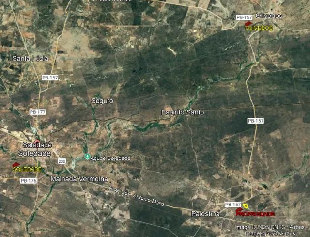 Sitio Olivedos PB 30.000m2 (3 Ha) - Foto 3