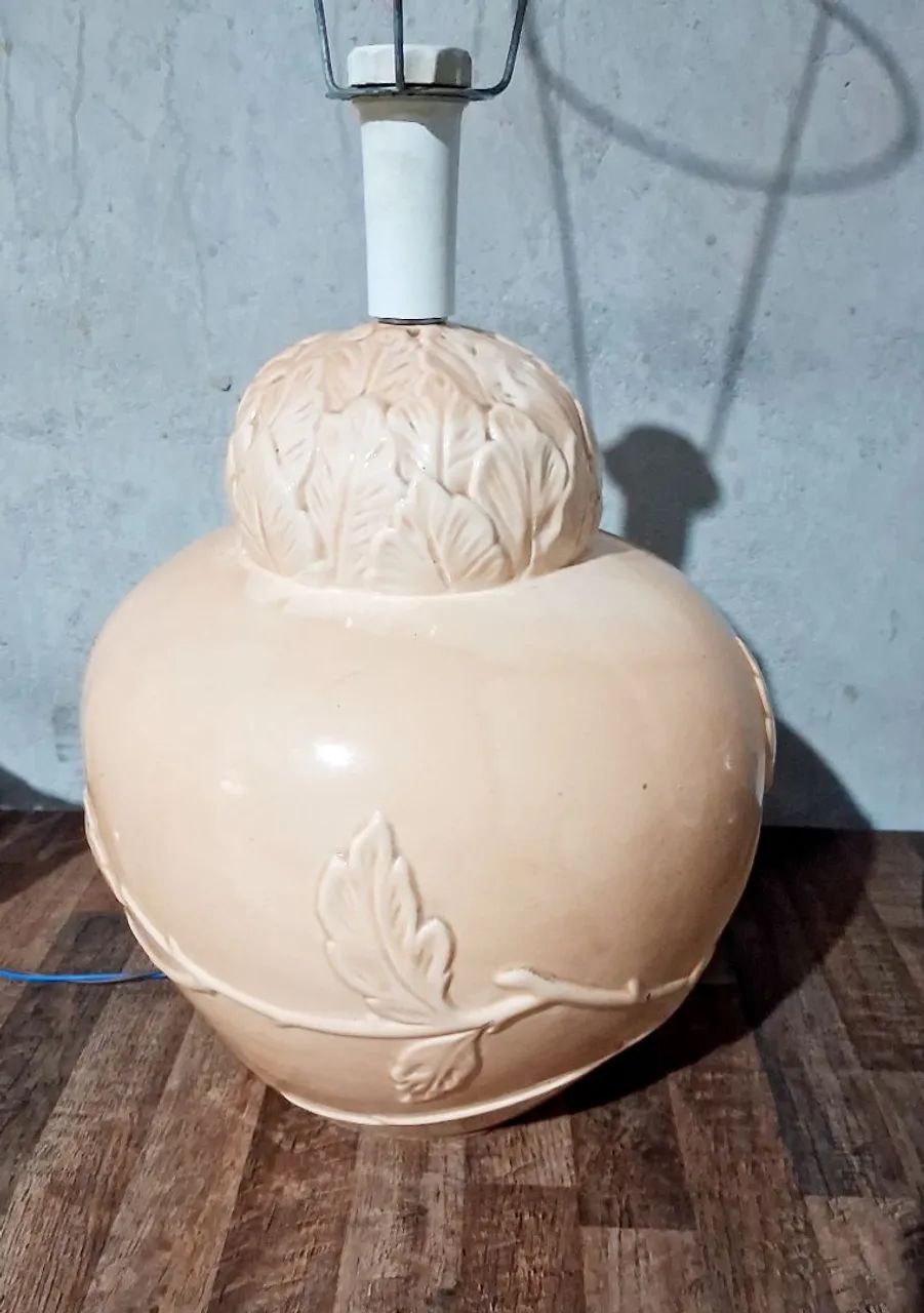 Linda luminária antinga - Foto 2