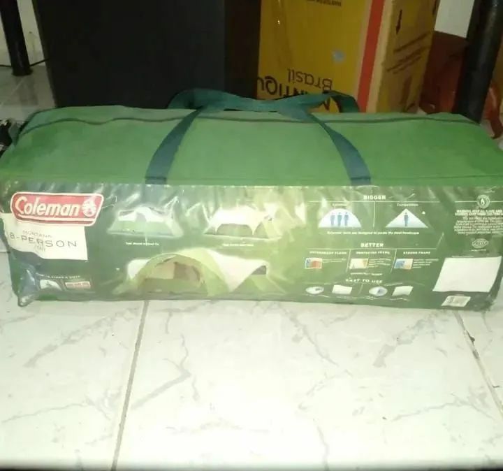 Barraca Coleman 8 pessoas no estado - Foto 3