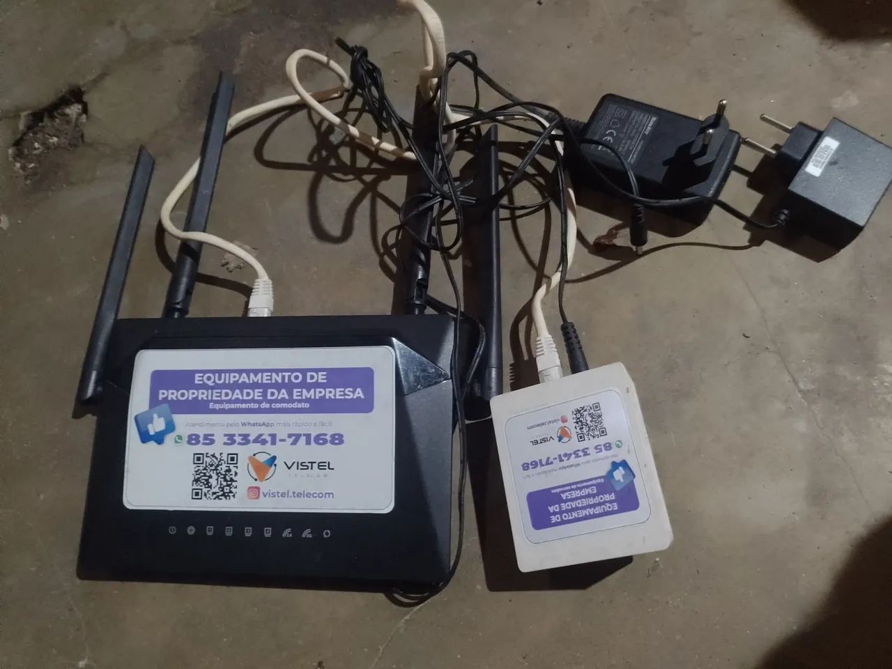 um modem completo  - Foto 3