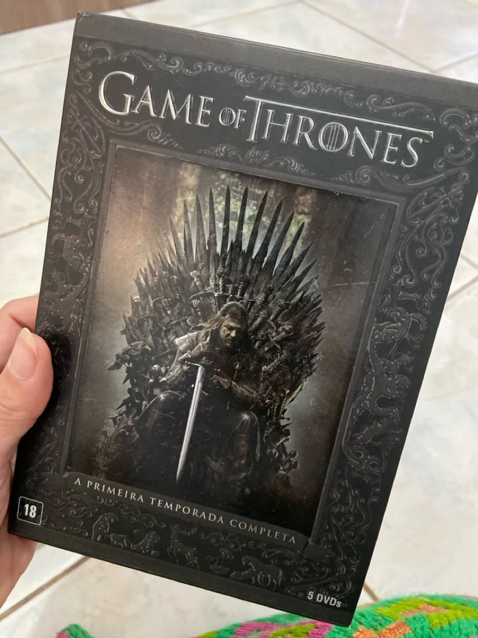 Game of Thrones - 1ª, 2ª e 3ª Temporada Completa - DVD - Foto 3
