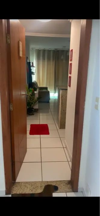 Apartamento aconchegante com varanda
