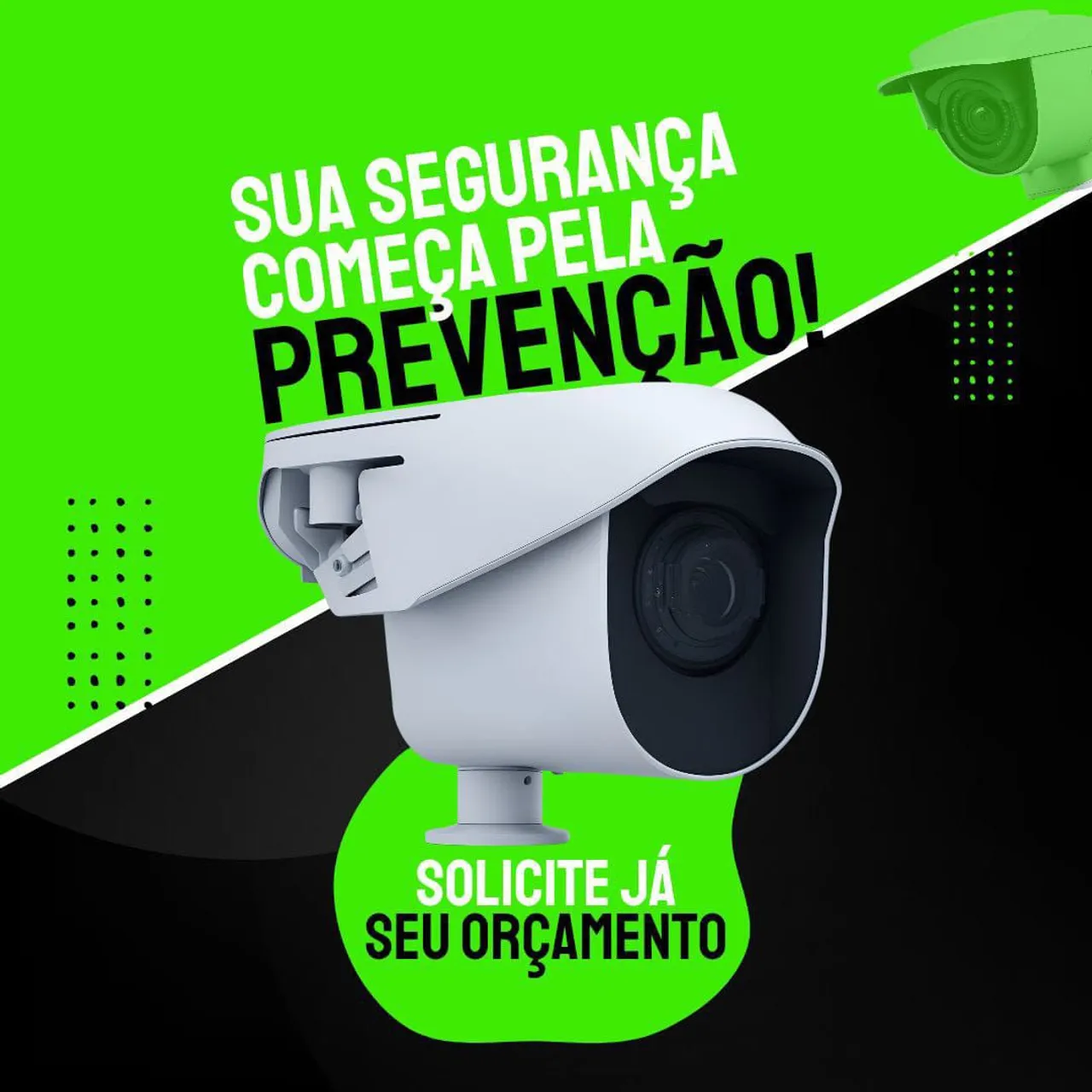 Câmeras de segurança