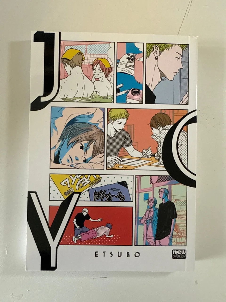 JOY vol. 1 - Mangá de Etsuko