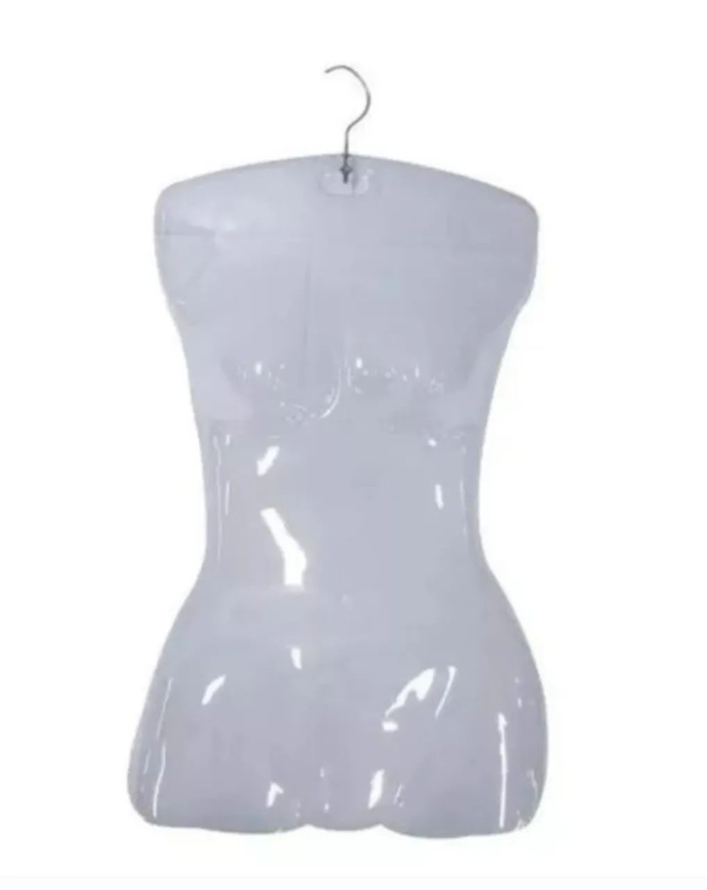 KIT 10 CABIDES PVC TRANSPARENTE