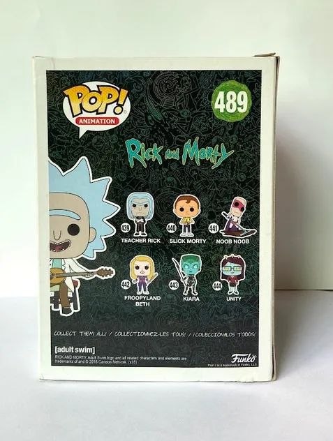 Funko Rick and Morty Tiny Rick (box lunch exclusive) 489 - Foto 3