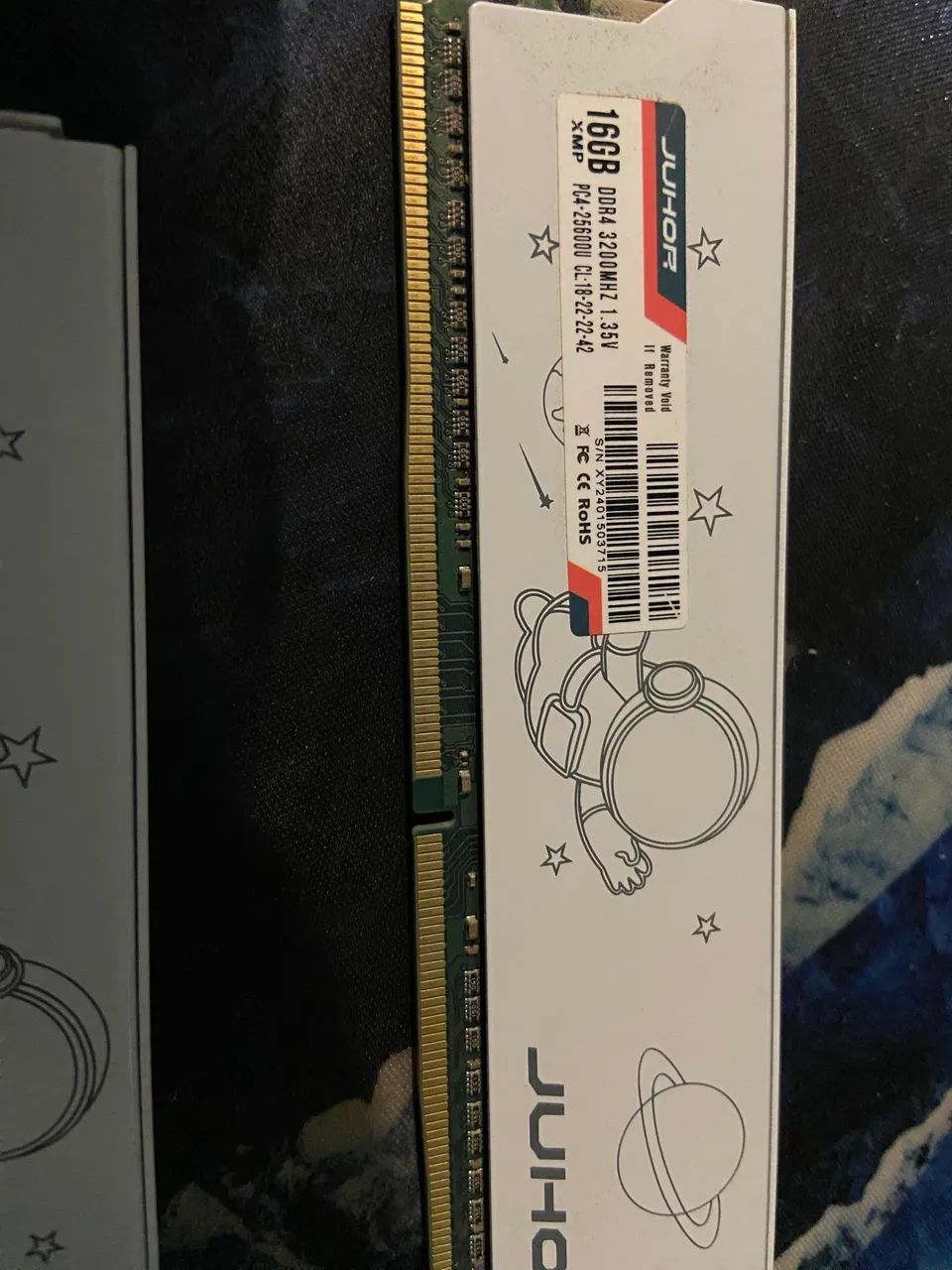 Juhor DDR4 32GB 2x16 3200MHz RAM Memory64396502303619120