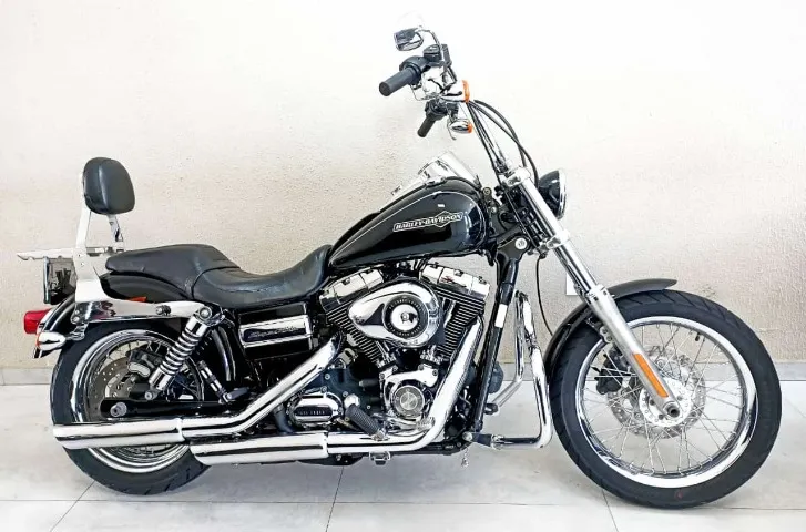 Harley Davidson Dyna Super Glide 2011