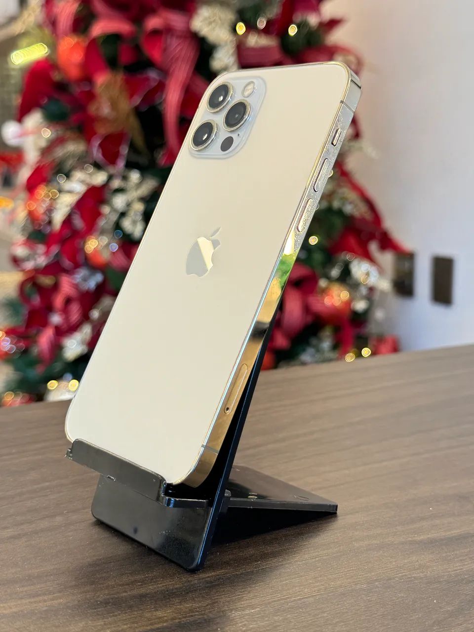 iPhone 12 Pro 256GB Gold - SEMINOVO - LOJA FÍSICA - Celulares e