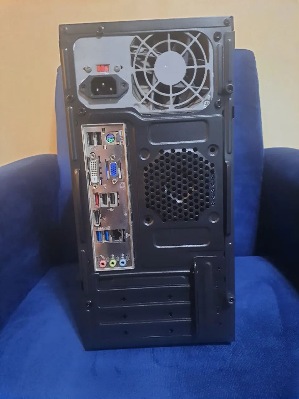  PC Básico Intel G870 | 4GB RAM | HD 160GB | Windows 10 | Ideal p/ Estudo e Uso Diário - Foto 5