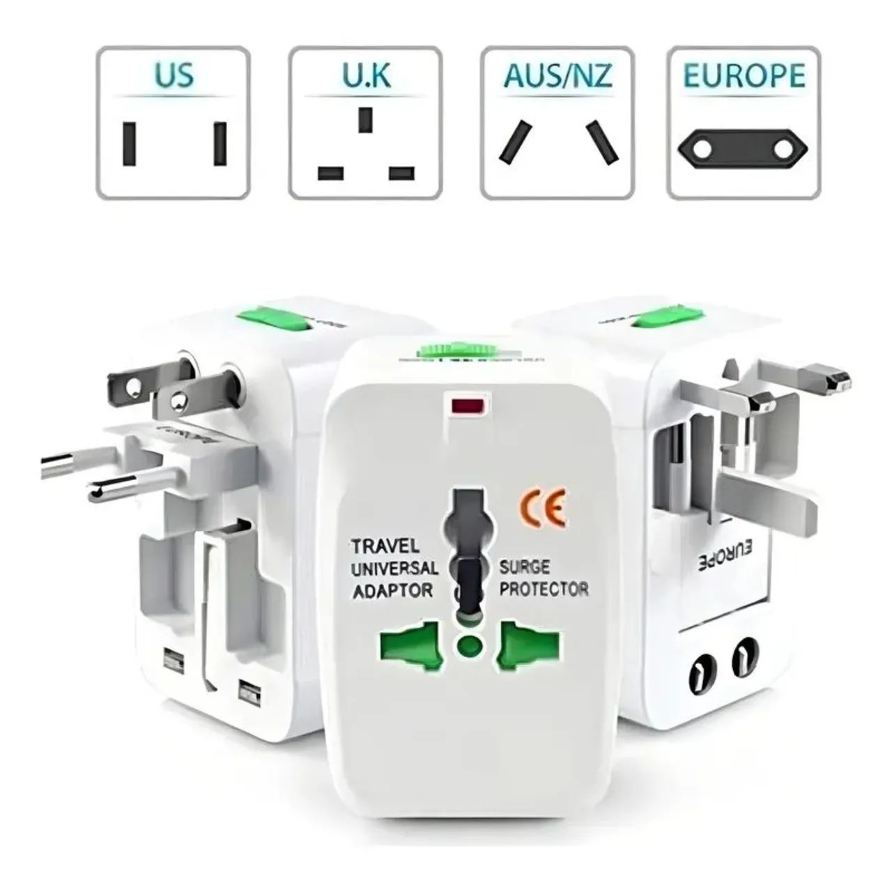 International Universal Socket Adapter Europe64842825291393123