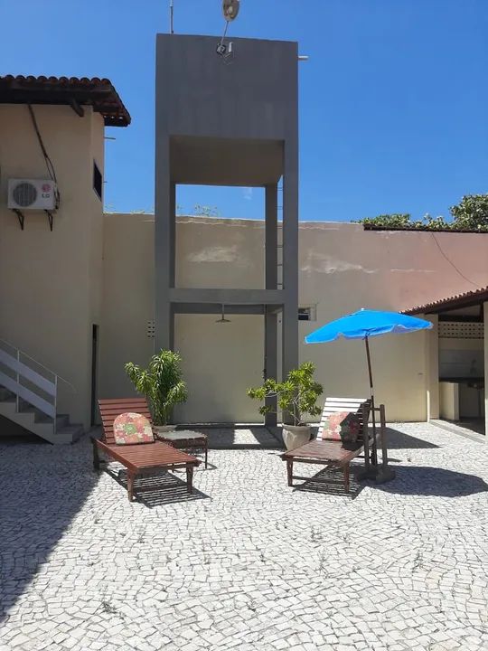 CASA DE FRENTE PRO MAR NO PARACURU PARA TEMPORADA - 6 QUARTOS - Foto 5