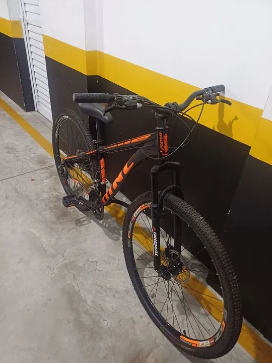 Bicicleta TNC aro 29 semi-nova - Foto 2