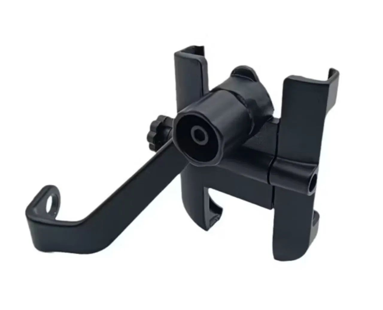 Suporte de Celular em Alumínio Para Retrovisor de Moto - Foto 2