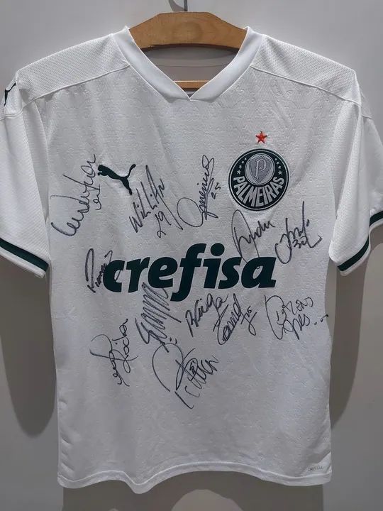 Camisa Palmeiras Autografada 2020 Tamanho M