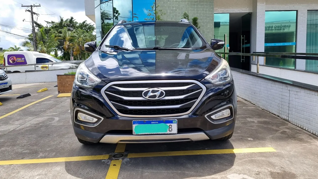 Hyundai IX-35 2.0 Flex At 2017 Revisado Inteiro